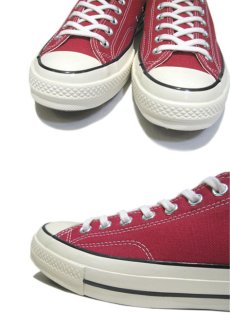 画像4: NEW Converse "Chuck Tailor Premium" Low-Cut Canvas Sneaker　CRIMSON　size 9 , 10 (4)