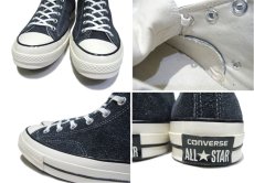 画像5: NEW Converse "Chuck Tailor Premium" Hi-Cut Suede Sneaker　Black　size 10.5 (29 cm) (5)