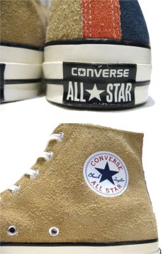 画像4: NEW Converse "Chuck Tailor Premium" Hi-Cut Suede Sneaker　Crazy Pattern　size 10 (28.5 cm) (4)