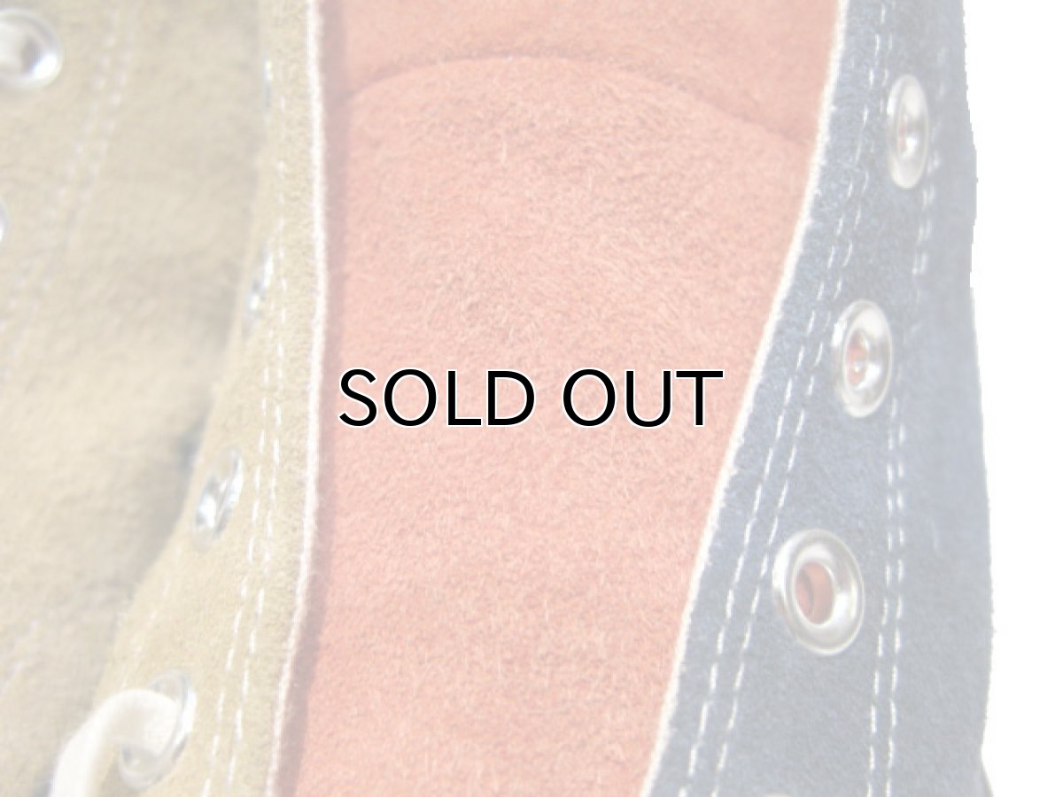 画像6: NEW Converse "Chuck Tailor Premium" Hi-Cut Suede Sneaker Crazy Pattern size 10 (28.5 cm) (6)