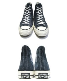 画像2: NEW Converse "Chuck Tailor Premium" Hi-Cut Suede Sneaker　Black　size 10.5 (29 cm) (2)