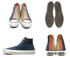 画像2: NEW Converse "Chuck Tailor Premium" Hi-Cut Suede Sneaker　Crazy Pattern　size 10 (28.5 cm) (2)