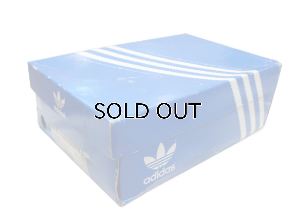 画像7: 00's adidas "PRO-MODEL" Hi-Cut Sneaker Dead Stock White / Red size 11 (29 cm)  (7)