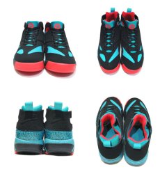 画像2: NEW NIKE "AIR TECK HURACHE" Sneaker　Green / Black / Red　size 9 / 10 (2)