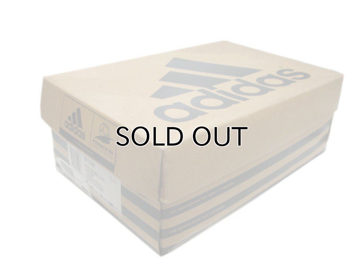 画像7: 90's adidas "PRO-MODEL" Hi-Cut Sneaker　Navy / White　size 10 (28 cm)　 (7)