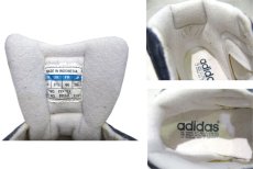 画像4: 90's adidas "PRO-MODEL" Hi-Cut Sneaker　Navy / White　size 10 (28 cm)　 (4)