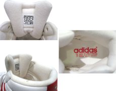 画像5: 00's adidas "PRO-MODEL" Hi-Cut Sneaker　Dead Stock　White / Red　size 11 (29 cm)　 (5)