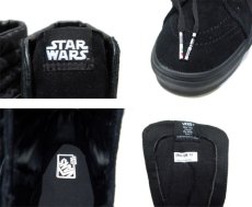 画像5: NEW "VANS x STAR WARS" SK8-Hi Suede Sneaker　BLACK　size 10 (5)