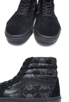 画像4: NEW "VANS x STAR WARS" SK8-Hi Suede Sneaker　BLACK　size 10 (4)