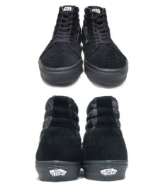 画像3: NEW "VANS x STAR WARS" SK8-Hi Suede Sneaker　BLACK　size 10 (3)