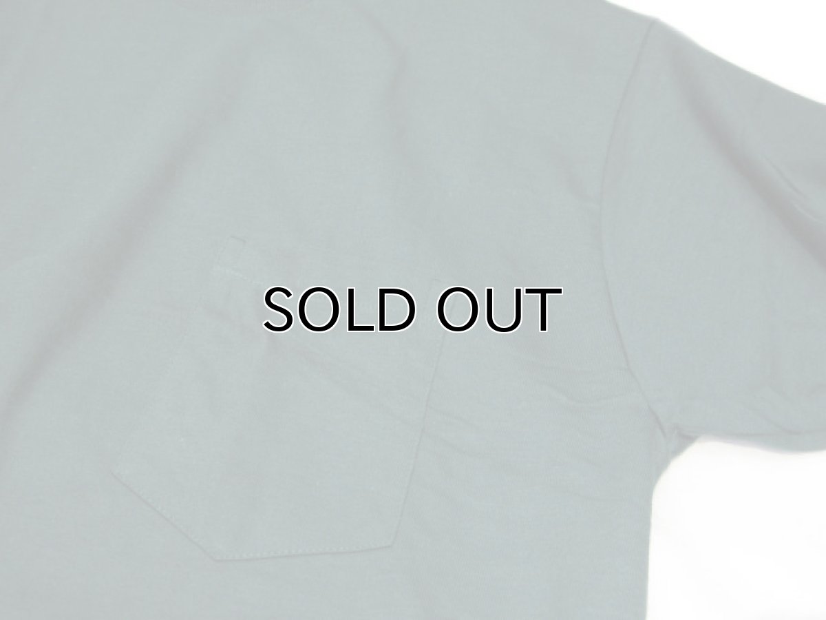 画像5: 1970-80's "JCPenny" Crew Neck T-Shirts with Pocket　Dead Stock　GREEN　size XL (5)