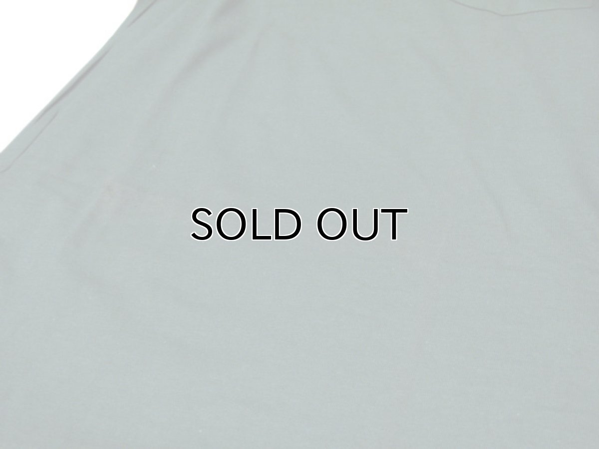 画像7: 1970-80's "JCPenny" Crew Neck T-Shirts with Pocket　Dead Stock　GREEN　size XL (7)