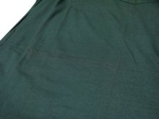画像7: 1970-80's "JCPenny" Crew Neck T-Shirts with Pocket　Dead Stock　GREEN　size XL (7)