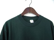 画像2: 1970-80's "JCPenny" Crew Neck T-Shirts with Pocket　Dead Stock　GREEN　size XL (2)
