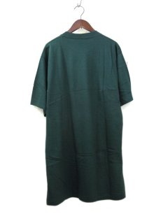 画像3: 1970-80's "JCPenny" Crew Neck T-Shirts with Pocket　Dead Stock　GREEN　size XL (3)