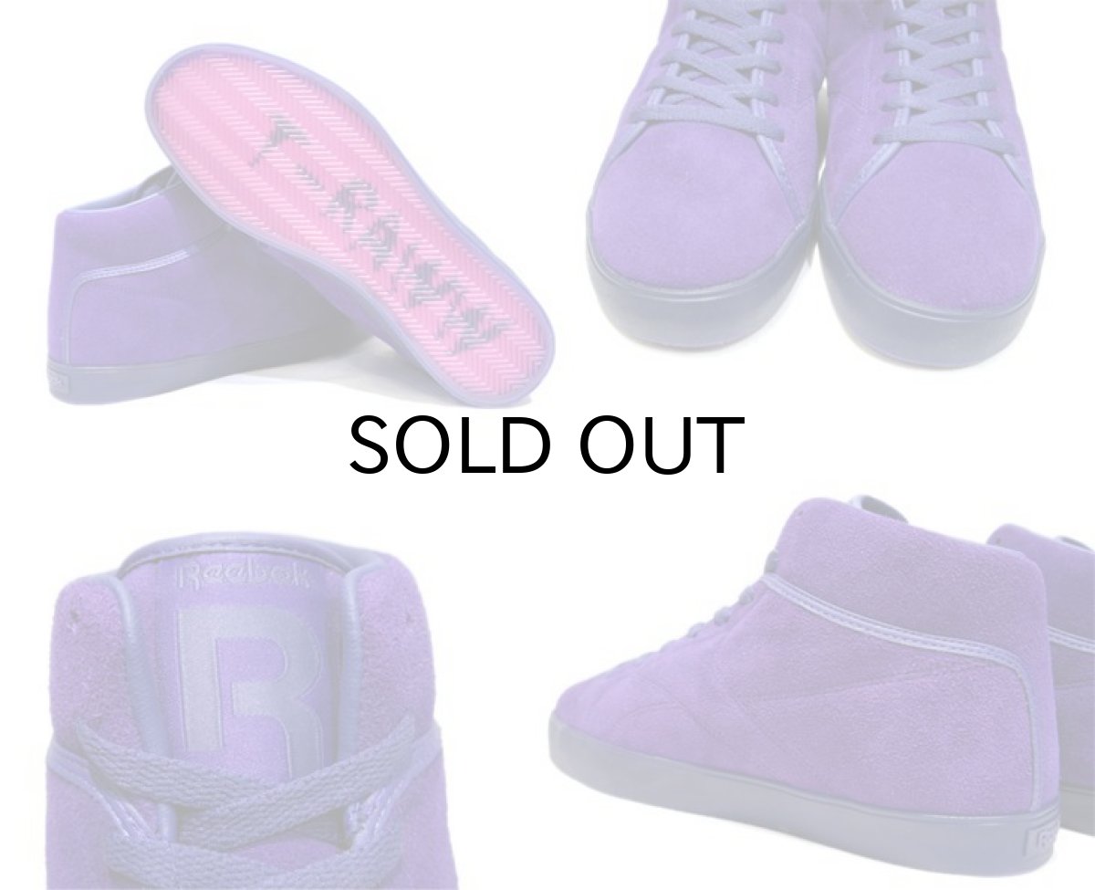 画像3: NEW "REEBOK" Hi-Cut Casual Sneaker PURPLE size 11 (3)