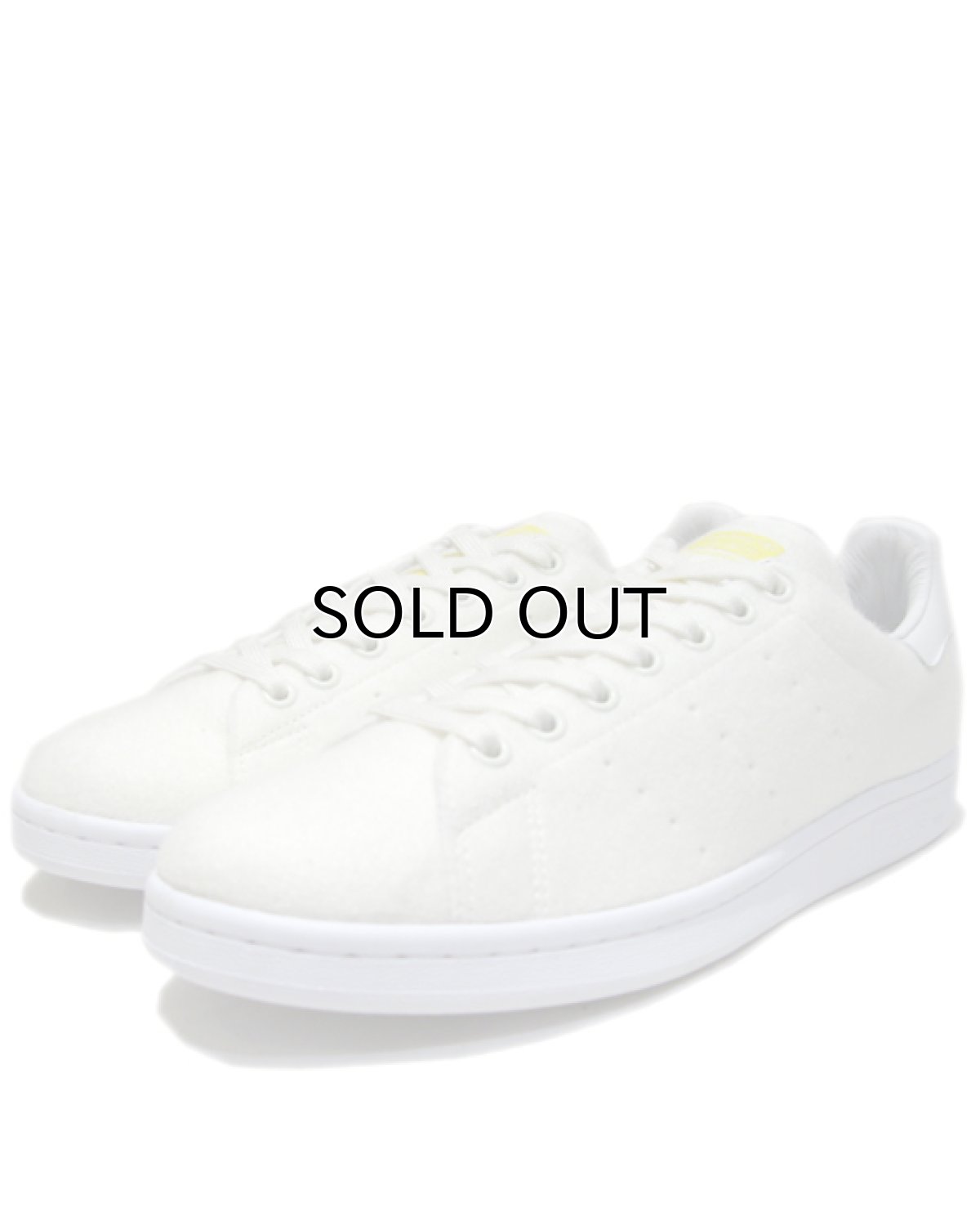 画像1: adidas "STANSMITH" Tennis Ball Sneaker　Off White　size 9.5 (27.5 cm) (1)