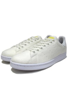 画像1: adidas "STANSMITH" Tennis Ball Sneaker　Off White　size 9.5 (27.5 cm) (1)