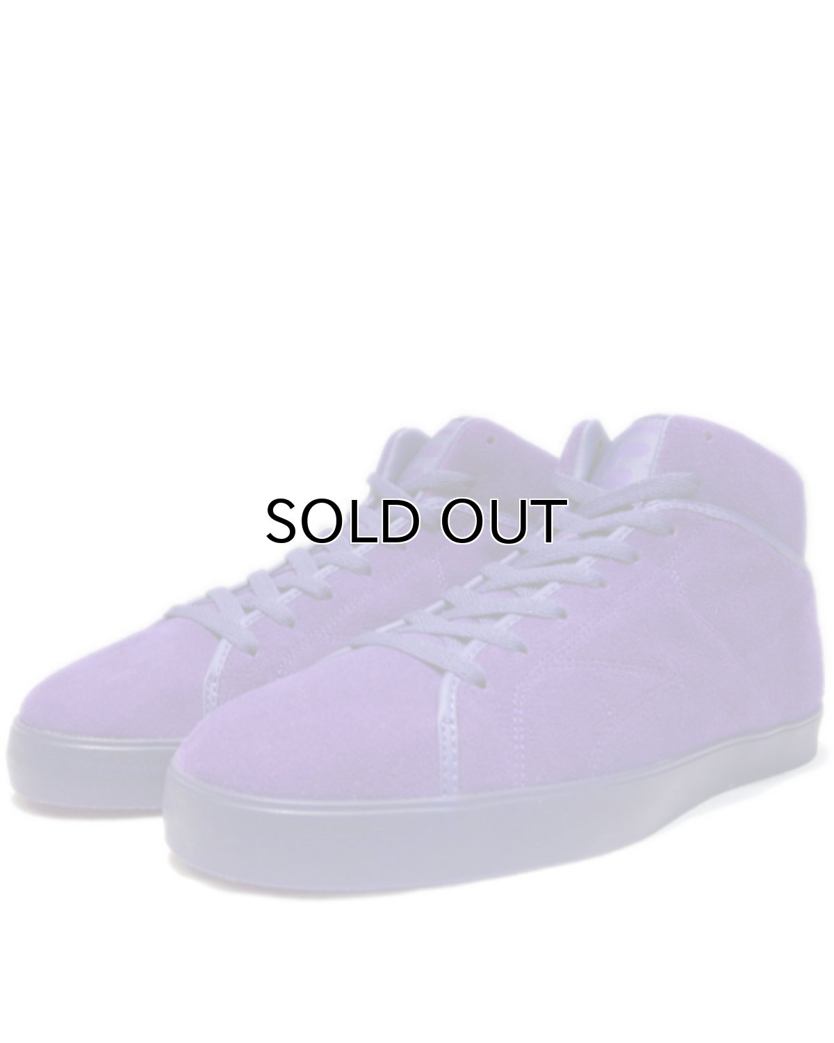 画像1: NEW "REEBOK" Hi-Cut Casual Sneaker　PURPLE　size 11 (1)