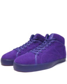 画像1: NEW "REEBOK" Hi-Cut Casual Sneaker　PURPLE　size 11 (1)