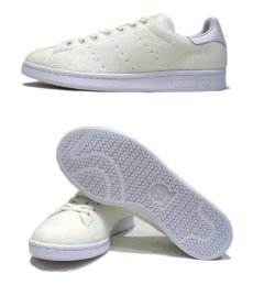 画像3: adidas "STANSMITH" Tennis Ball Sneaker　Off White　size 9.5 (27.5 cm) (3)