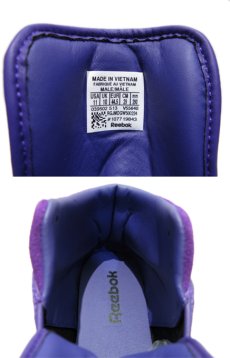 画像4: NEW "REEBOK" Hi-Cut Casual Sneaker　PURPLE　size 11 (4)