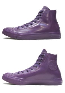 画像3: NEW Converse "ALL STAR" Hi-Cut Rubber Sneaker　PURPLE　size 8 (26.5 cm) (3)