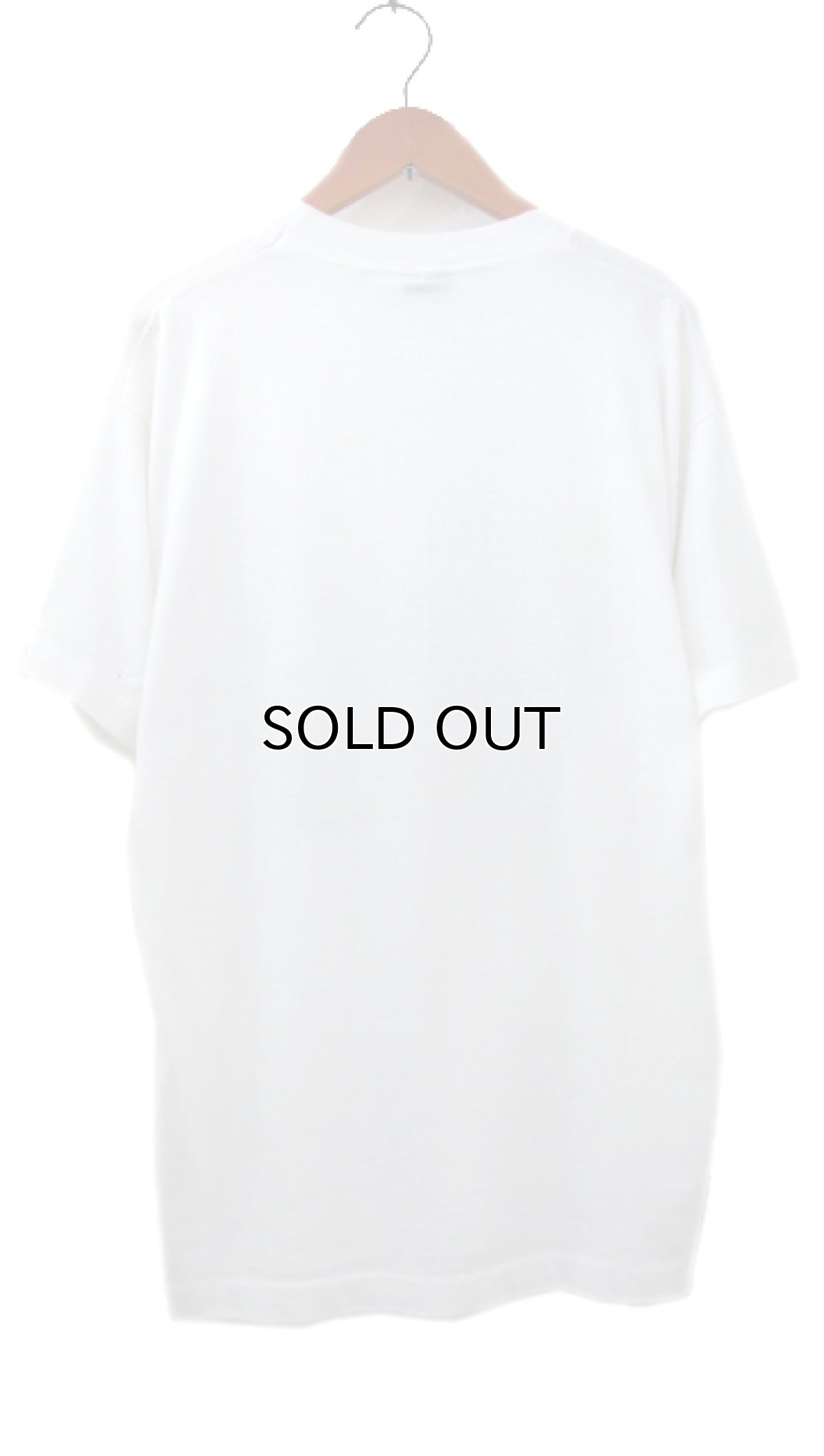 画像3: 1990's "NELSON MANDELA" Print T-Shirts WHITE size M - L (表記 不明) (3)