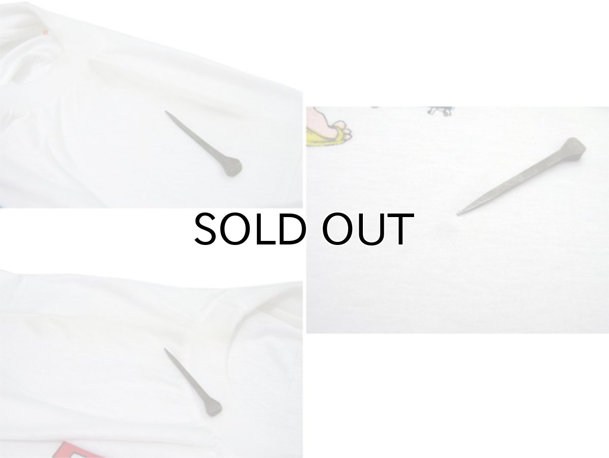 画像3: 1990's "HONG KONG 1997" Print T-Shirts Dead Stock WHITE size L (表記 XL) (3)