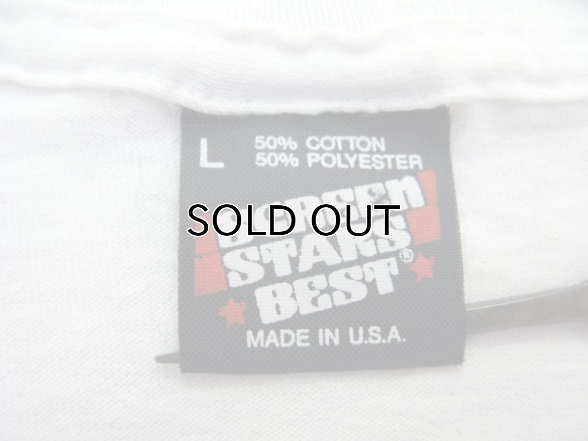 画像4: 1990's "NELSON MANDELA" Print T-Shirts WHITE size M - L (表記 不明) (4)