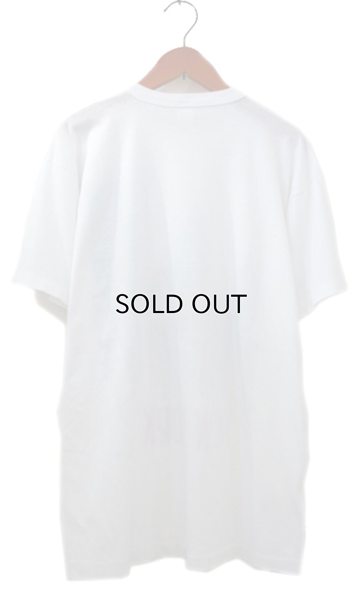 画像2: 1980's NEW YORK" Print T-Shirts -made in U.S.A-　WHITE　size M - L (表記 L) (2)