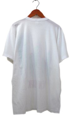 画像2: 1980's NEW YORK" Print T-Shirts -made in U.S.A-　WHITE　size M - L (表記 L) (2)