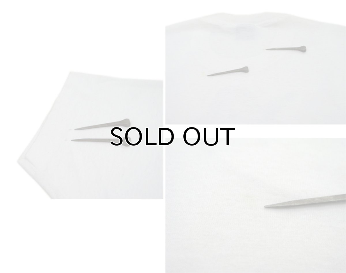 画像5: 1990's "NELSON MANDELA" Print T-Shirts WHITE size M - L (表記 不明) (5)