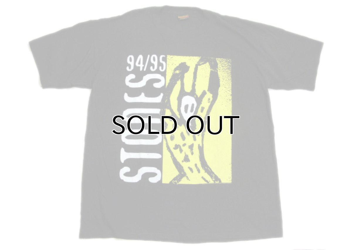 画像3: 1990's "The ROLLING STONES" North American Tour T-Shirts Dead Stock Black size XXL (3)
