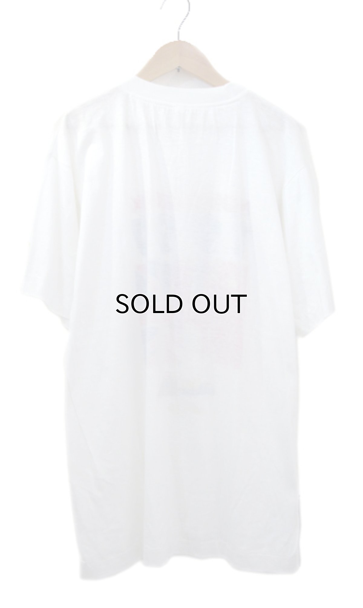 画像4: 1990's "HONG KONG 1997" Print T-Shirts Dead Stock WHITE size L (表記 XL) (4)