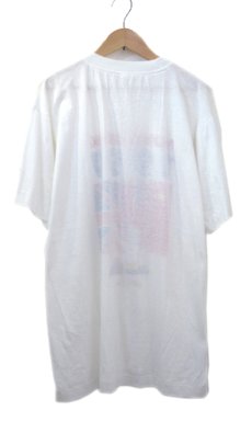 画像4: 1990's "HONG KONG 1997" Print T-Shirts　Dead Stock　WHITE　size L (表記 XL) (4)