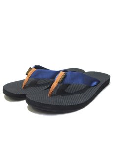 画像1: NEW "TEVA" Beach Sandal　Dark Blue / Brown Yellow　size 10 (1)