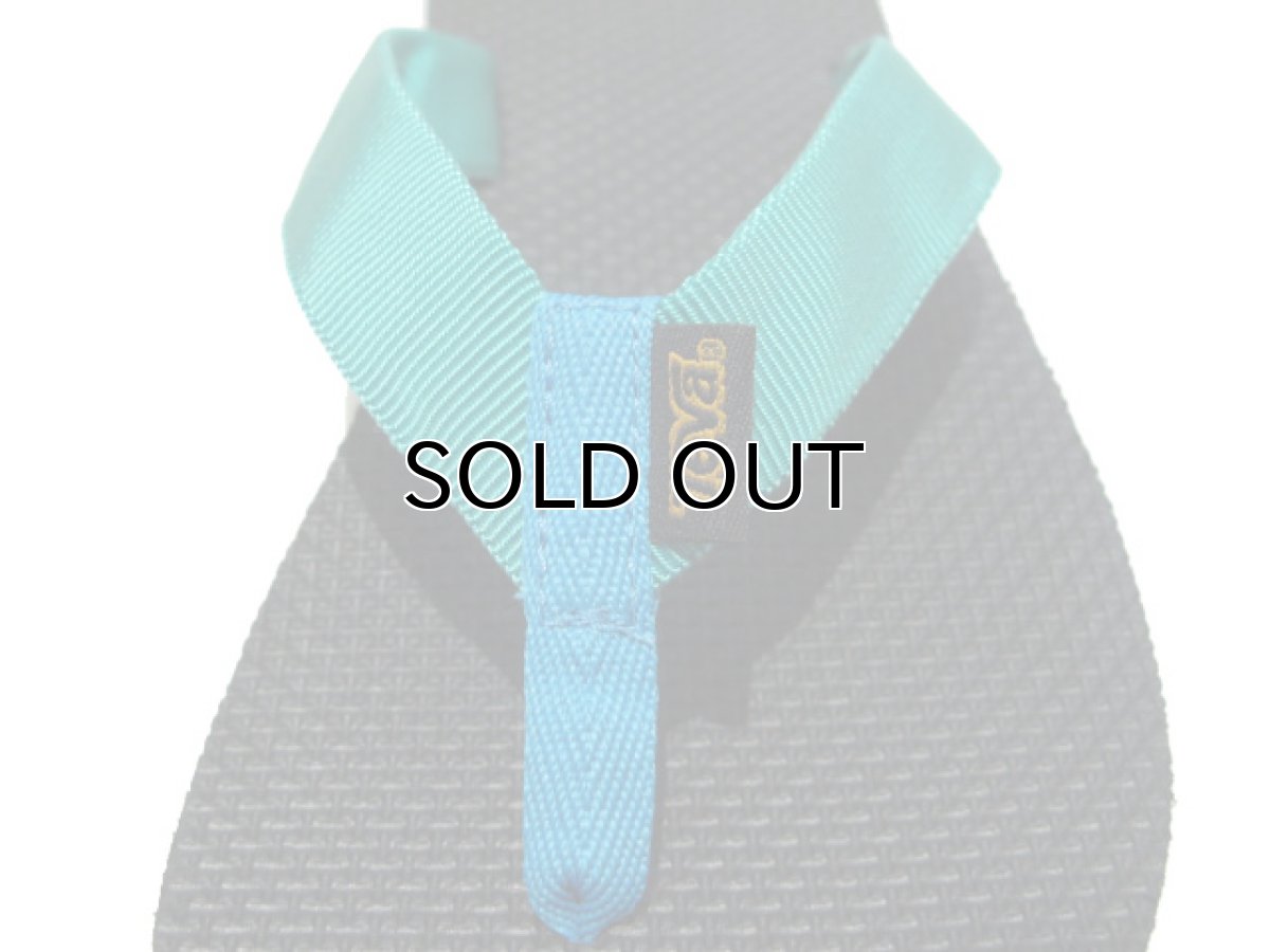 画像4: NEW "TEVA" Beach Sandal　Green / Blue　size w9  (4)