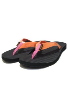 画像1: NEW "TEVA" Beach Sandal　Melon / Pink　size w9  (1)