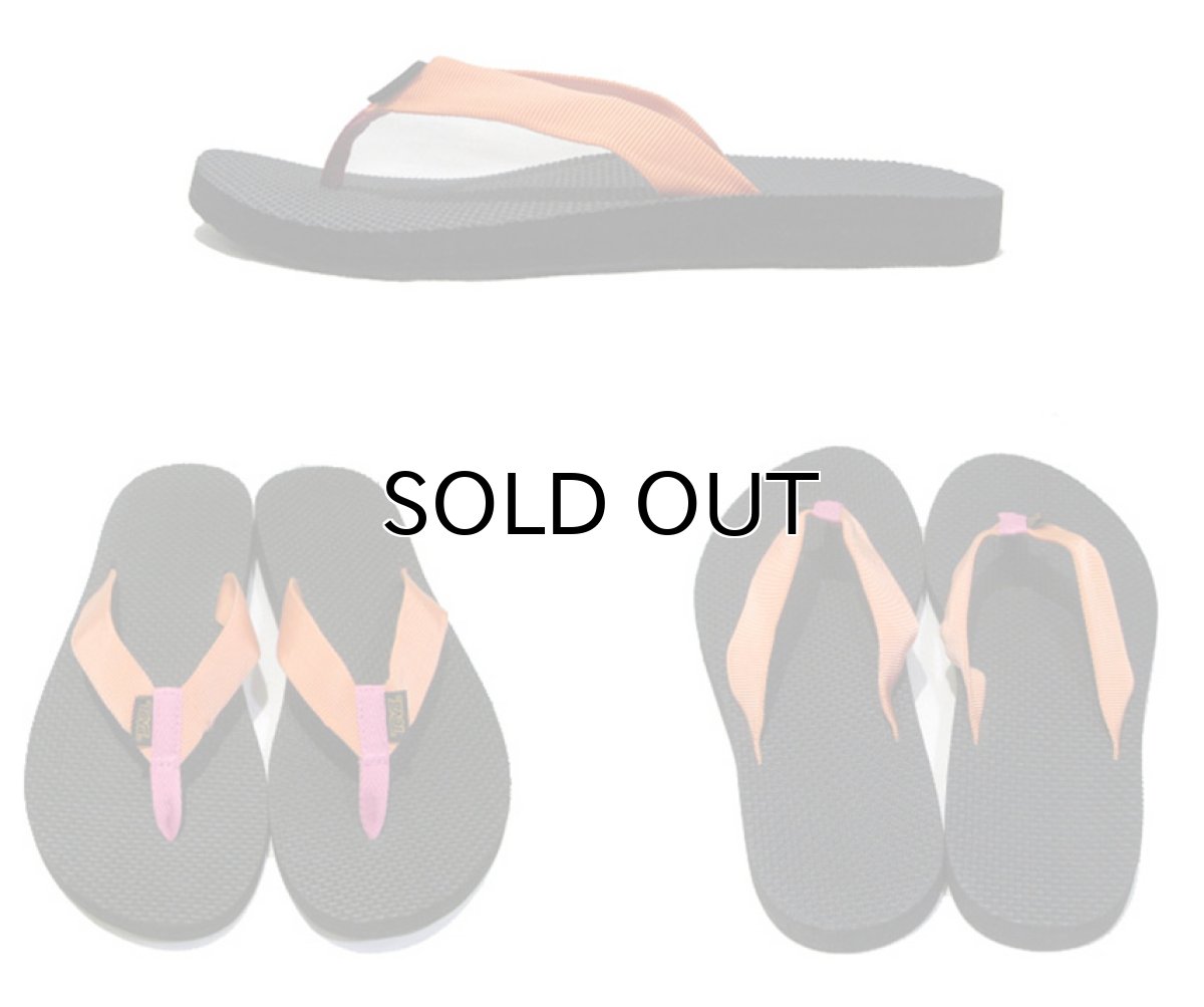画像2: NEW "TEVA" Beach Sandal　Melon / Pink　size w9  (2)
