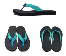 画像2: NEW "TEVA" Beach Sandal　Green / Blue　size w9  (2)