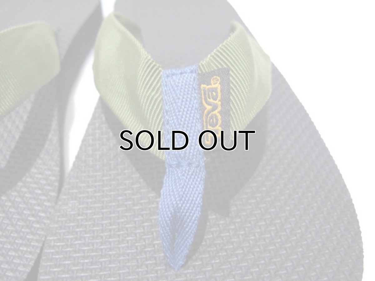 画像3: NEW "TEVA" Beach Sandal　Dark Green / Dark Blue　size 8 / 9 / 10 (3)