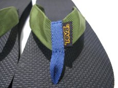 画像3: NEW "TEVA" Beach Sandal　Dark Green / Dark Blue　size 8 / 9 / 10 (3)