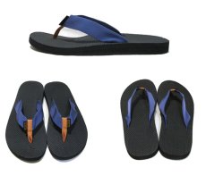 画像2: NEW "TEVA" Beach Sandal　Dark Blue / Brown Yellow　size 10 (2)