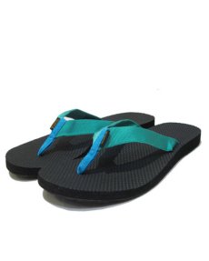 画像1: NEW "TEVA" Beach Sandal　Green / Blue　size w9  (1)