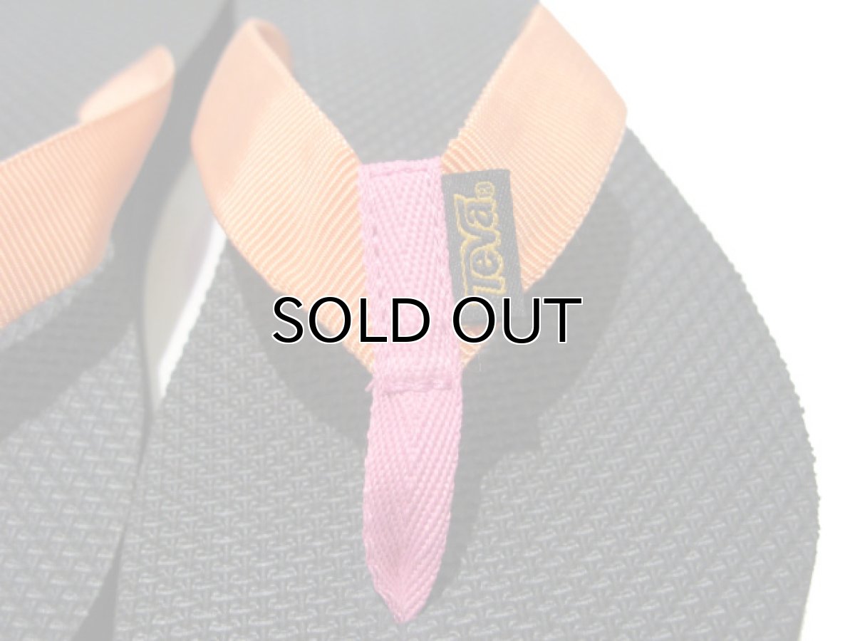 画像3: NEW "TEVA" Beach Sandal　Melon / Pink　size w9  (3)