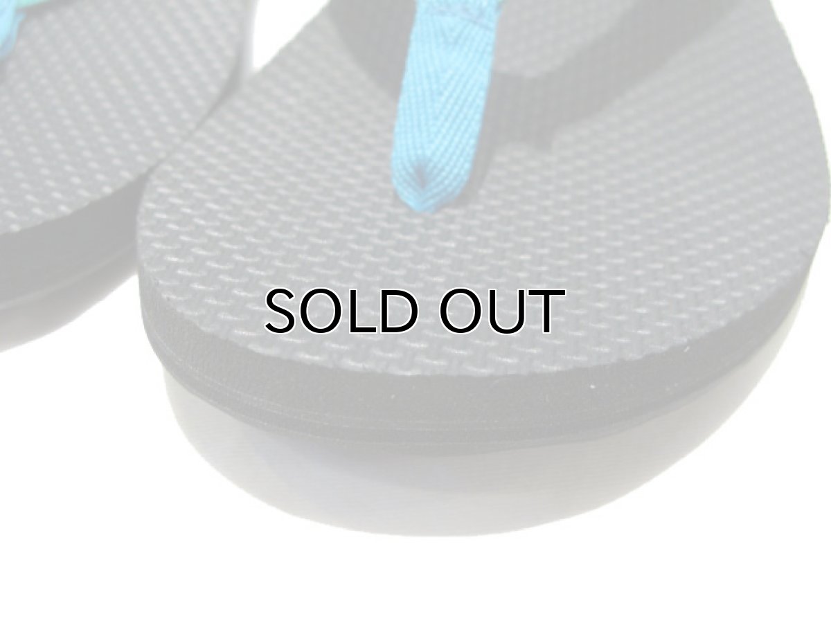 画像5: NEW "TEVA" Beach Sandal　Green / Blue　size w9  (5)