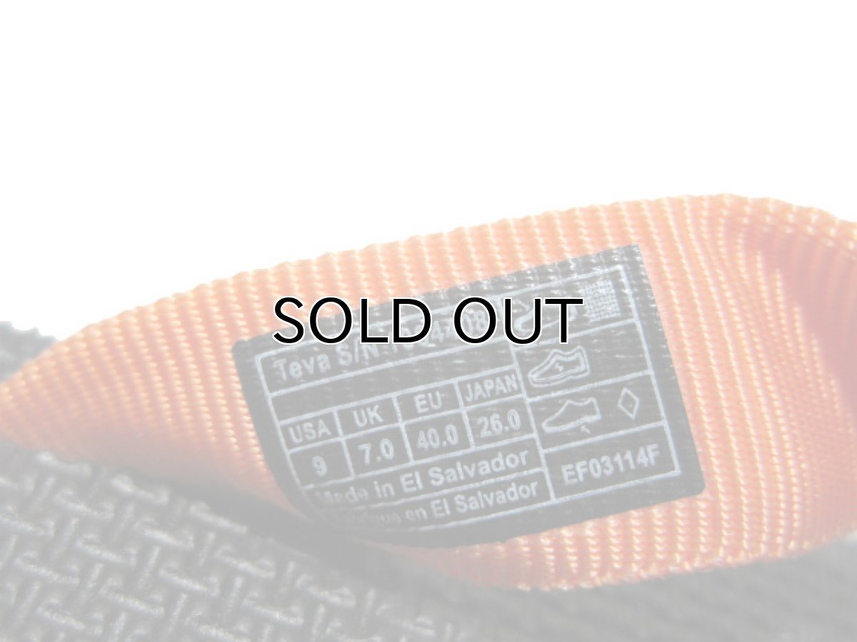 画像4: NEW "TEVA" Beach Sandal　Melon / Pink　size w9  (4)