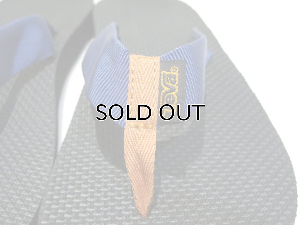 画像3: NEW "TEVA" Beach Sandal　Dark Blue / Brown Yellow　size 10 (3)