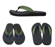 画像2: NEW "TEVA" Beach Sandal　Dark Green / Dark Blue　size 8 / 9 / 10 (2)